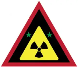 The badge of Operation Outside the Box, which was subsequently attached to the jets involved