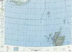 Image 15Map including the Faroe Islands (from Geography of the Faroe Islands)