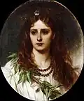 Thomas Francis Dicksee, Ophelia (1870)