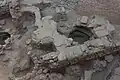 Remains of an Arab-period workshop (opificio) beneath the Steri.