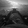 Shadow of a Martian Robot (August 3, 2004;[23] February 4, 2007;[24] June 29, 2008;[25] May 8, 2011;[26] March 29, 2015;[27] February 17, 2019[28])