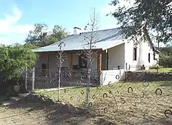 American Flag Post Office Ranch