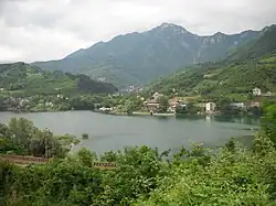 View of Orahovica Konjic