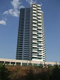 Building hosting the Embassies of Croatia, Mexico and Norway