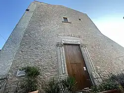 Erice’s Santissimo Salvatore complex, which incorporates (by local tradition) a former Chiaramonte palazzo.