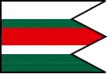 Flag of Oravské Veselé