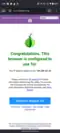 Orbot 17.5.0, running under Firefox for Android