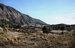 View of Orxeta