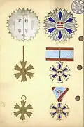 Top: 2nd Class Middle: 3rd Class Bottom: 4th Class
