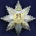 Monarchy – Grand Cross star with swords