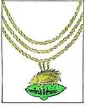 Order's collar