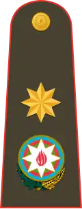 Ordu generalı (Azerbaijani Armed Forces)