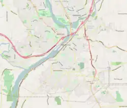 Oregon City Bridge is located in Oregon City OR