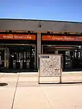 Station entrance