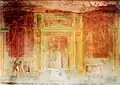 A Pompeian Wall-mural adapting Timomachus' painting as a theatrical play