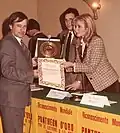 Maria Giovanna Elmi awards Orfeo Reda Pantheon d'oro - Bologna 1983
