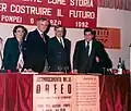 Orfeo Reda; International recognition in his name awarded to personalities from the cultural and social world of Pompeii - 1992