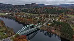 Orford, NH, from the west