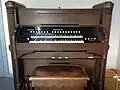 Two manual with pedal harmonium[45] by Theodor Mannborg&nbsp;[de] (1911)