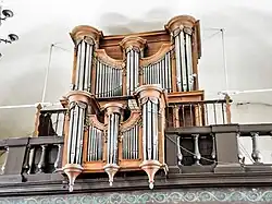 Organ of Jean-Nicolas Jeanpierre.