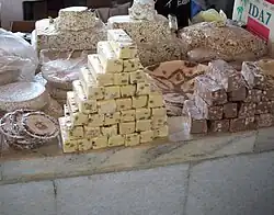 Holva (also halva, halvo) – national dessert
