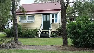Original Greenbank State School building, 2014