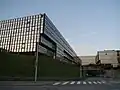 Jean Monnet building, home of Eurostat from 1977 to 1998 (photographed in 2012 before demolition)
