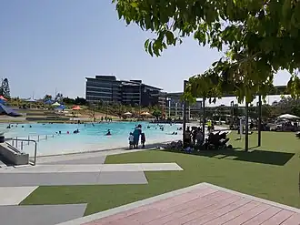 Orion Lagoon pool