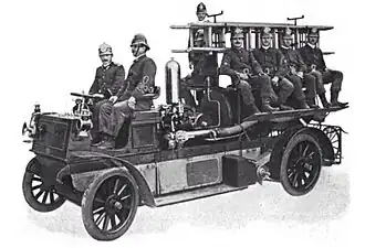 Orion fire engine (1908)