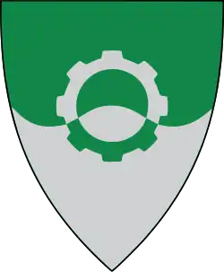 Coat of arms of Orkland Municipality