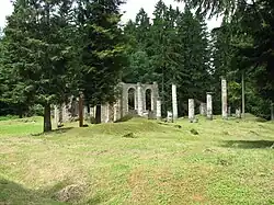 Ruins of the Ornes church