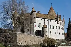 Oron Castle.