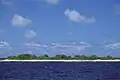 East end of Orona Island