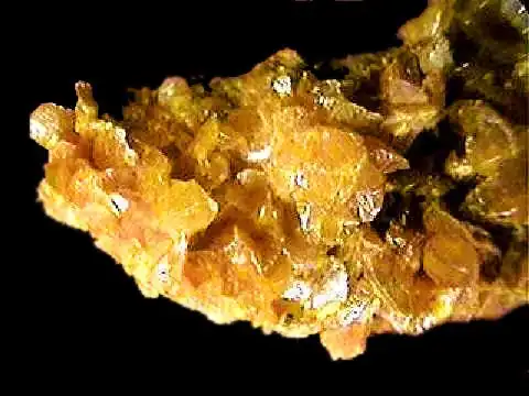 Orpiment was a source of yellow pigment from ancient Egypt through the 19th century, though it is highly toxic.