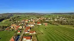 A general view of Orsans