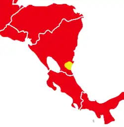 Map of range