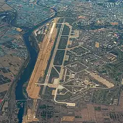 Osan air base