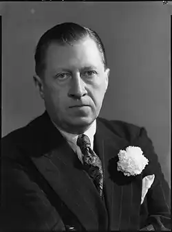Sitwell in 1939