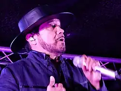 Oscar De La Rosa Lead Vocalist of La Mafia