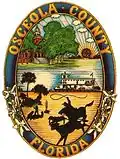Official seal of Osceola County, Florida