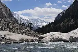 Usho valley in the Swat Kohistan
