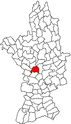 Location in Olt County