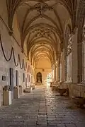 Cloister gallery
