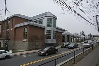 The library building