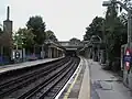 Eastbound platform looking west