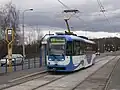 Nová Ves-vodárna tram station