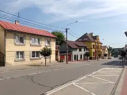 Junácká street