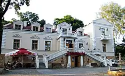 Wielopolski's Hunting Lodge ('Pałac Myśliwski') in Ostrowiec Świętokrzyski