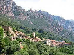 The village of Ota