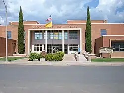 Otero County courthouse in Alamogordo